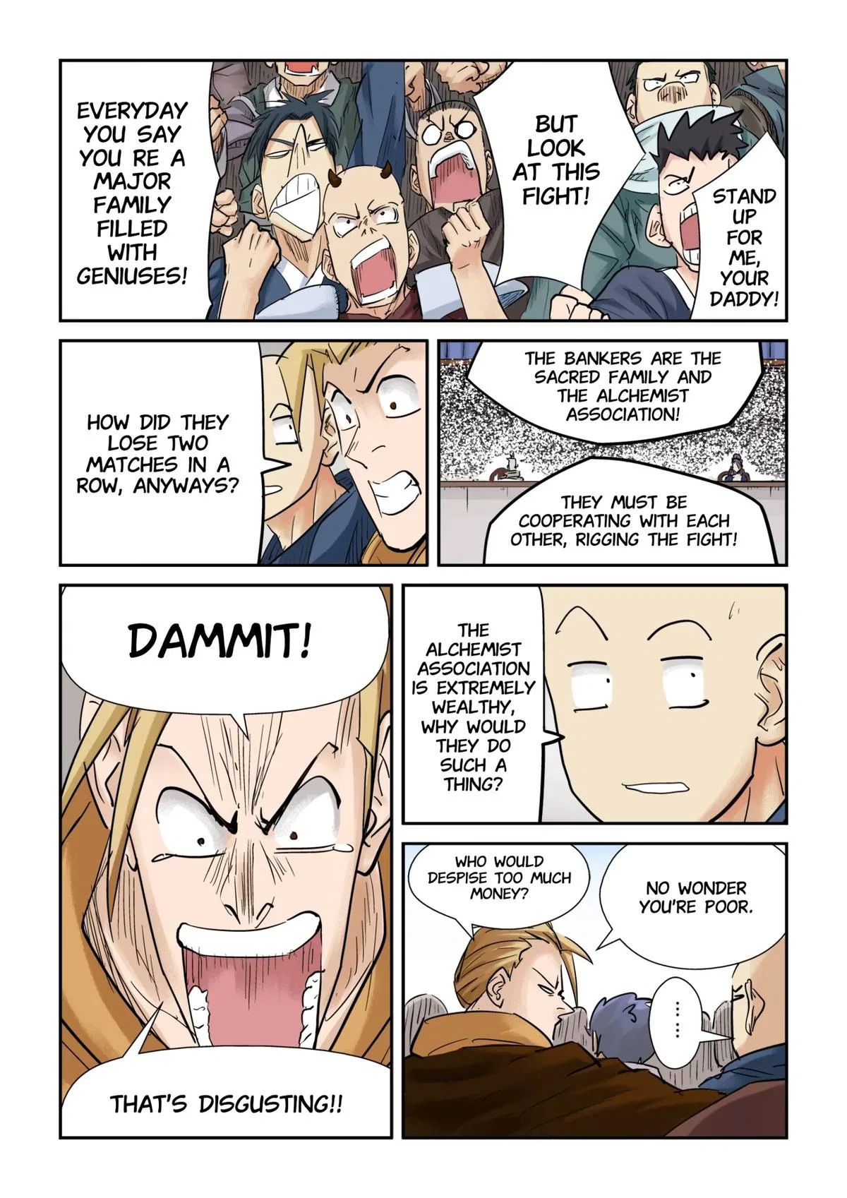 Tales of Demons and Gods Chapter 104.5 – Page 4