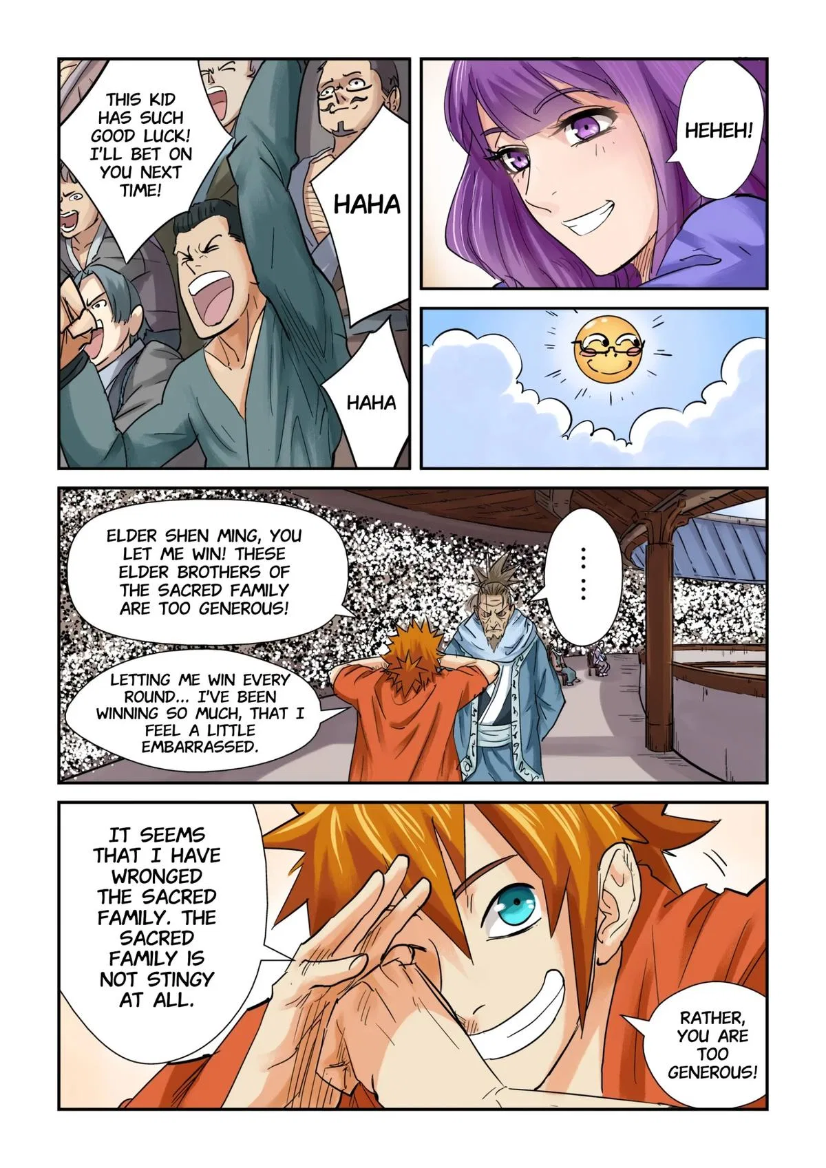 Tales of Demons and Gods Chapter 104.5 – Page 6