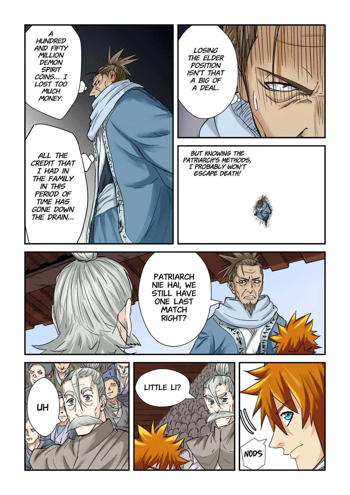 Tales of Demons and Gods Chapter 104.5 – Page 7
