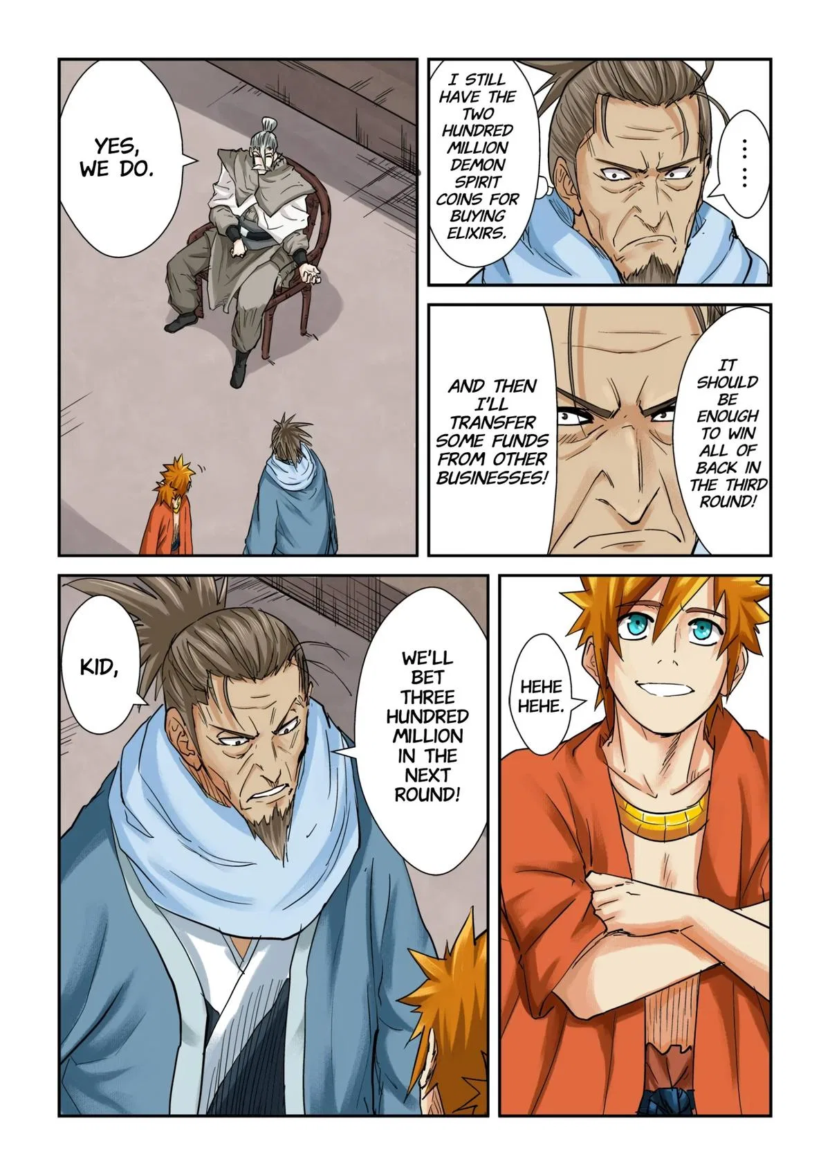 Tales of Demons and Gods Chapter 104.5 – Page 8