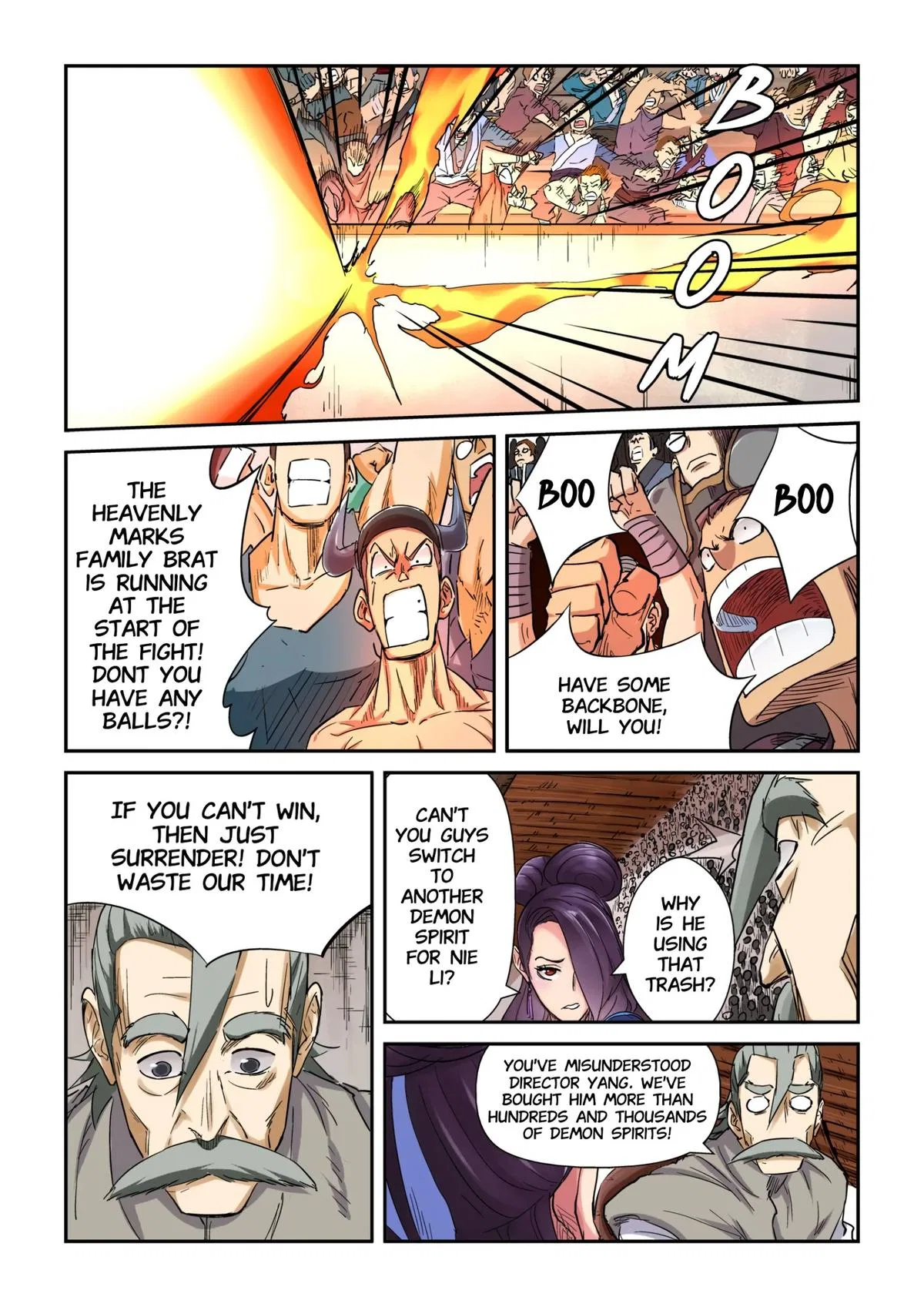 Tales of Demons and Gods Chapter 103.5 – Page 1