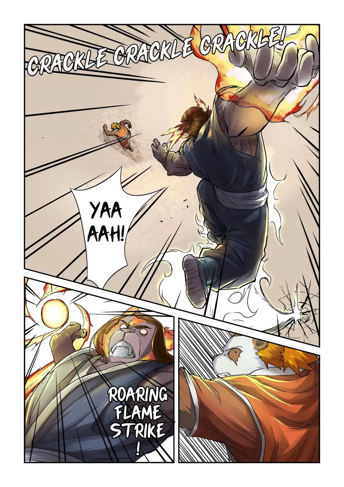 Tales of Demons and Gods Chapter 103.5 – Page 3