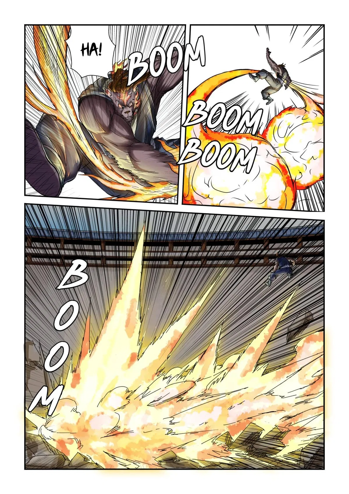 Tales of Demons and Gods Chapter 103.5 – Page 4