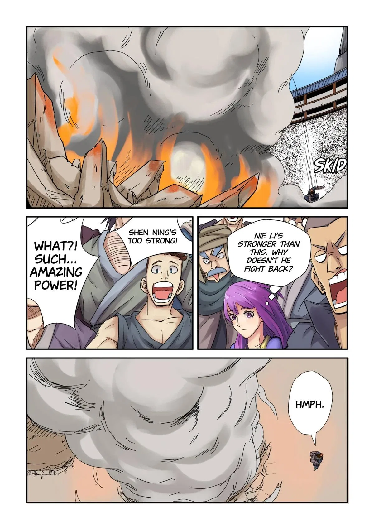 Tales of Demons and Gods Chapter 103.5 – Page 5
