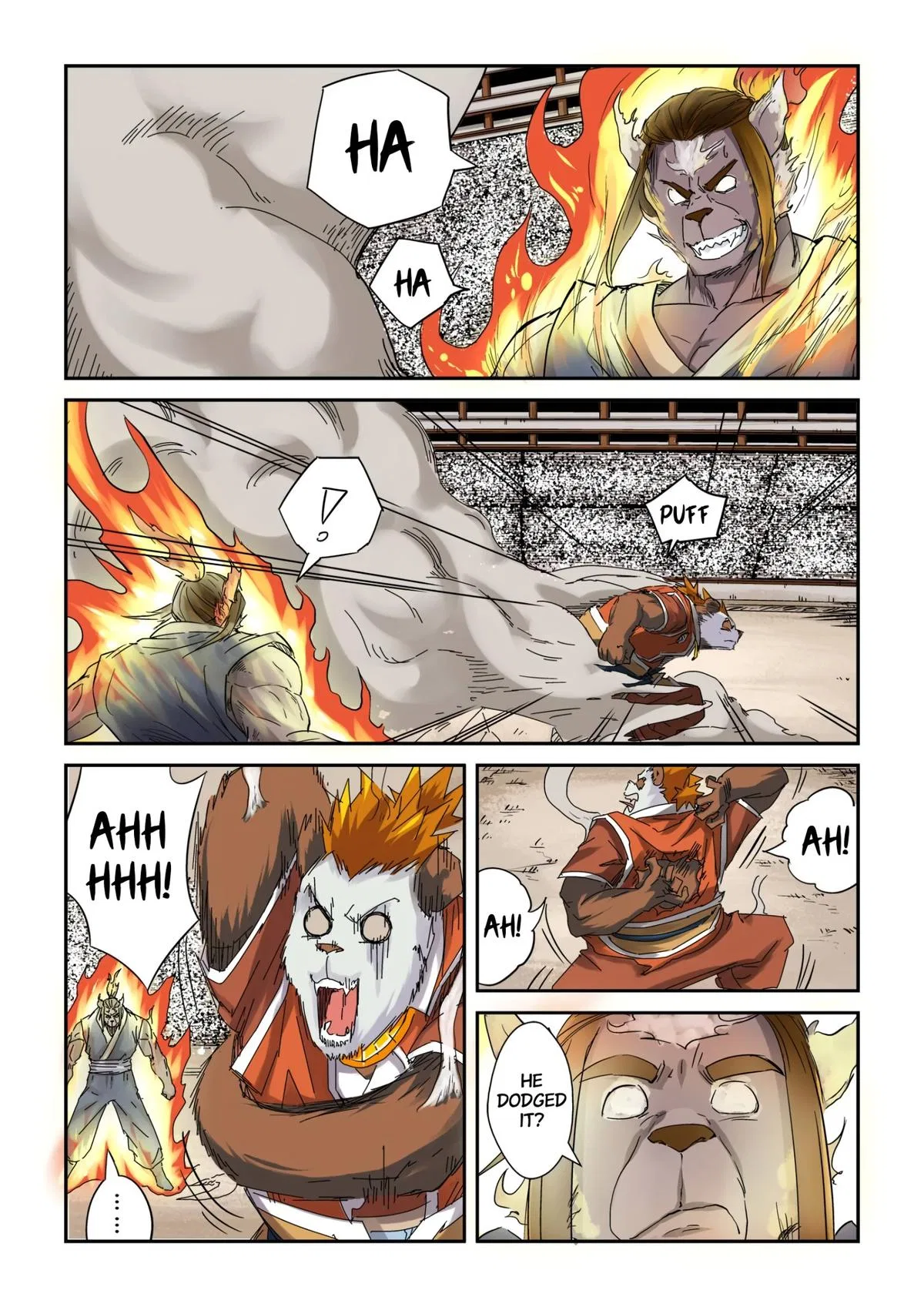 Tales of Demons and Gods Chapter 103.5 – Page 6