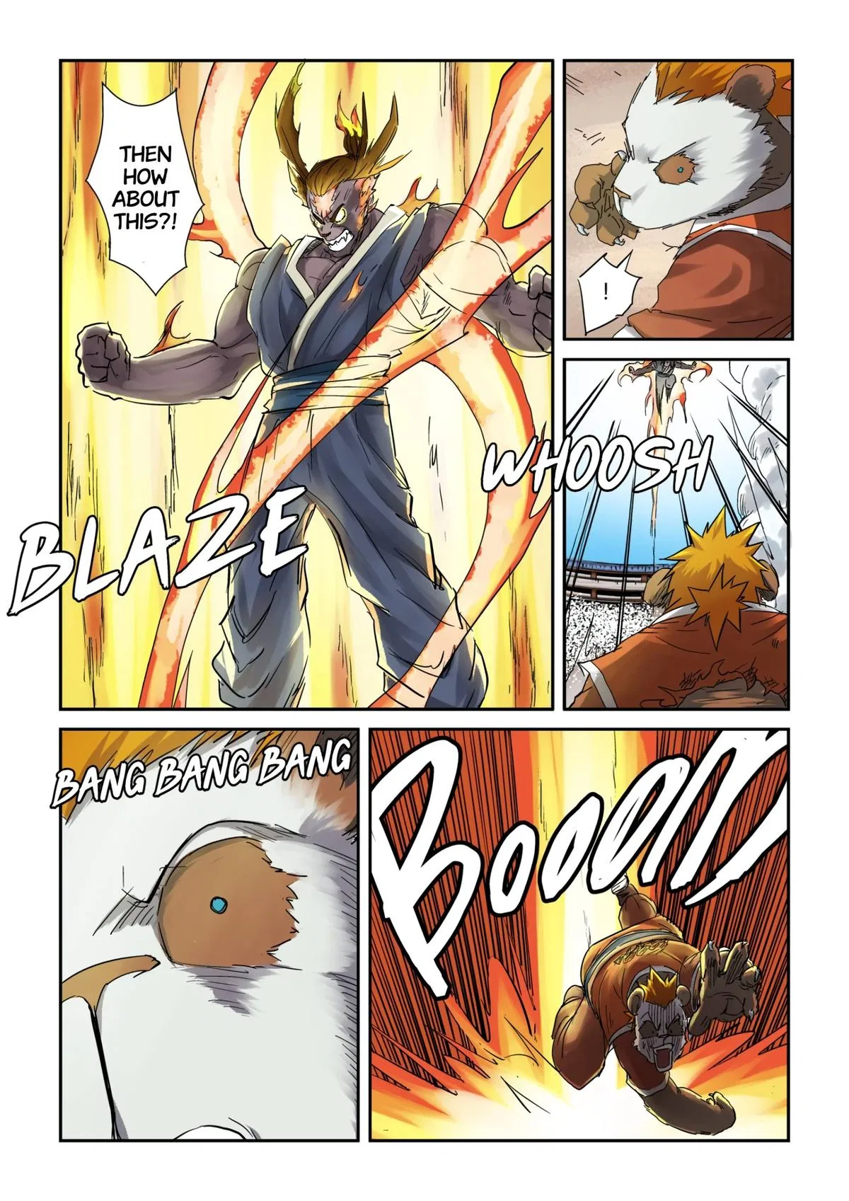 Tales of Demons and Gods Chapter 103.5 – Page 7