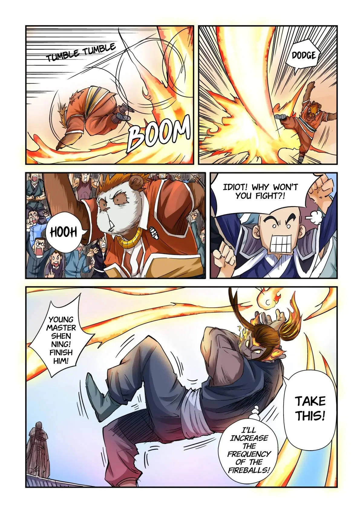 Tales of Demons and Gods Chapter 103.5 – Page 8
