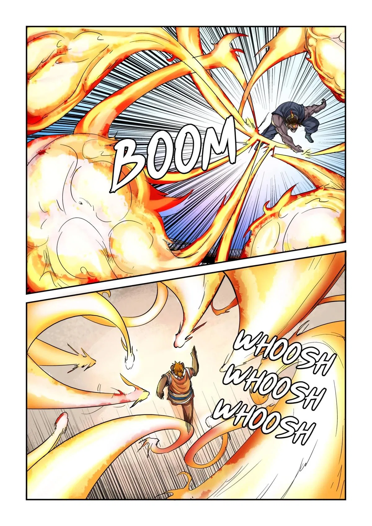 Tales of Demons and Gods Chapter 103.5 – Page 9
