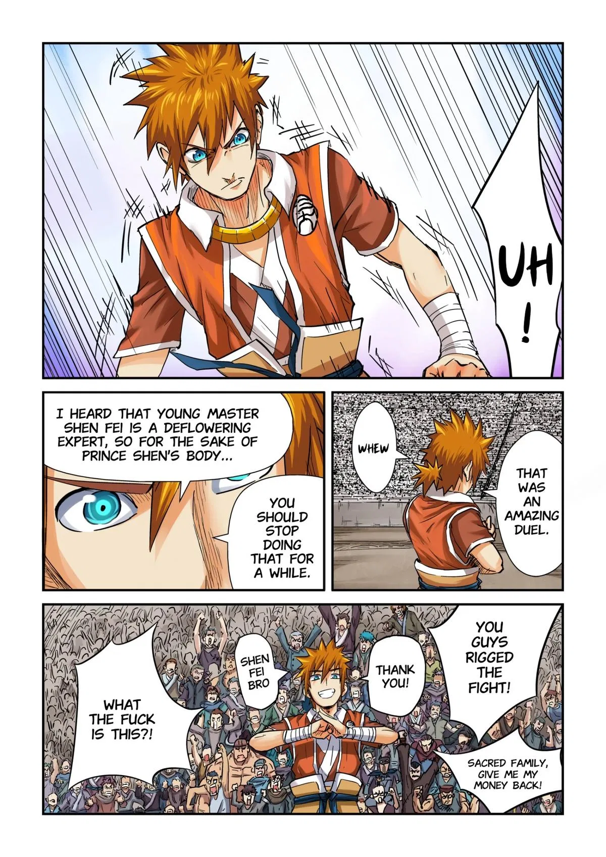 Tales of Demons and Gods Chapter 102.5 – Page 1