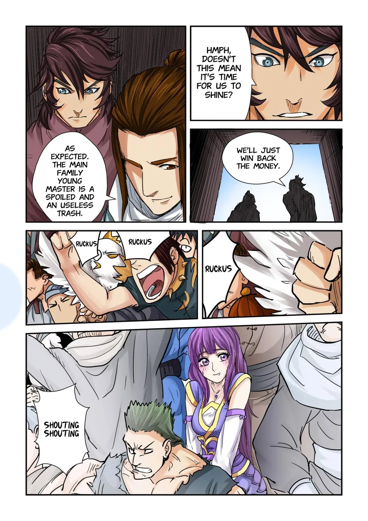 Tales of Demons and Gods Chapter 102.5 – Page 2