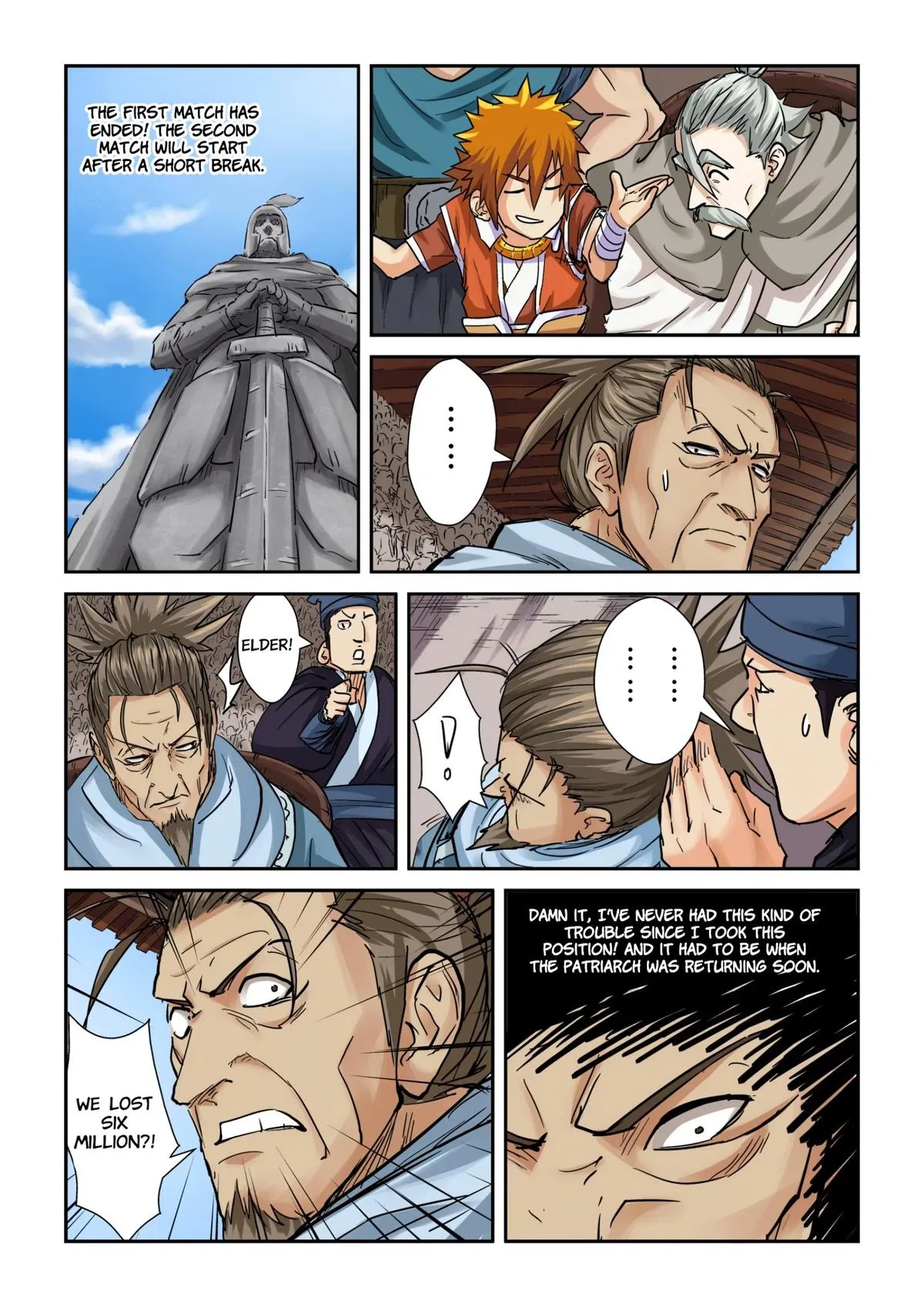 Tales of Demons and Gods Chapter 102.5 – Page 3