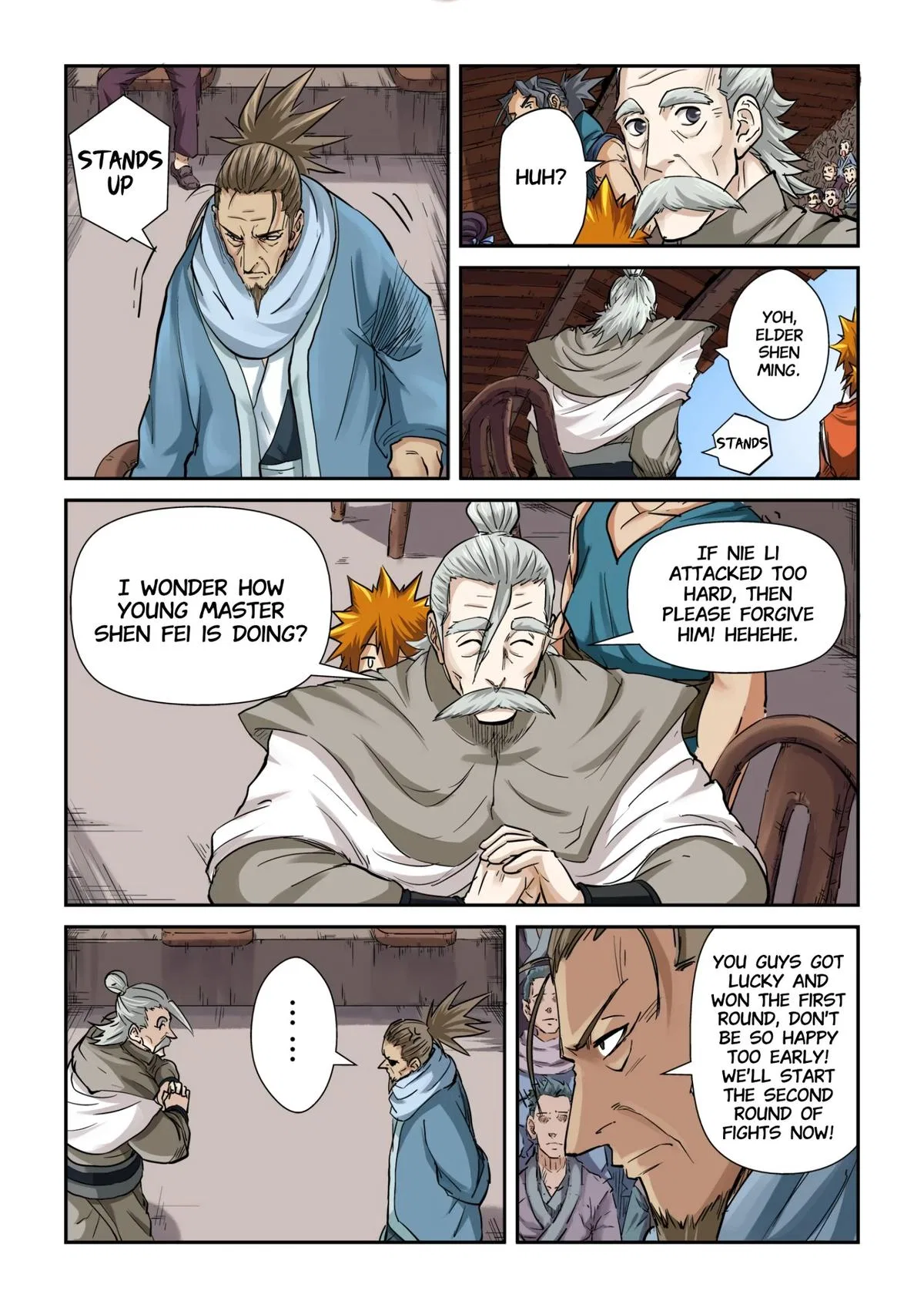 Tales of Demons and Gods Chapter 102.5 – Page 4