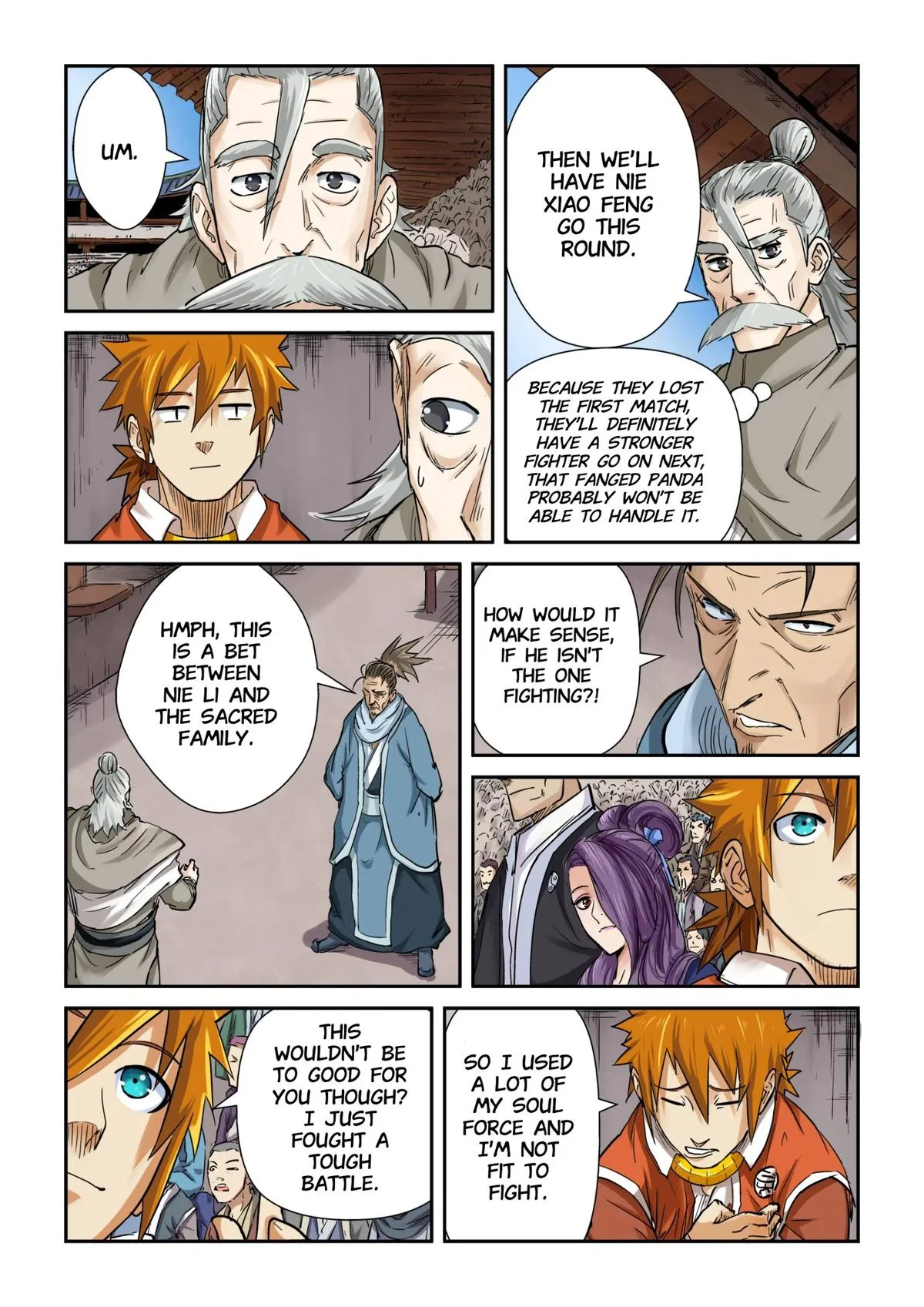 Tales of Demons and Gods Chapter 102.5 – Page 5