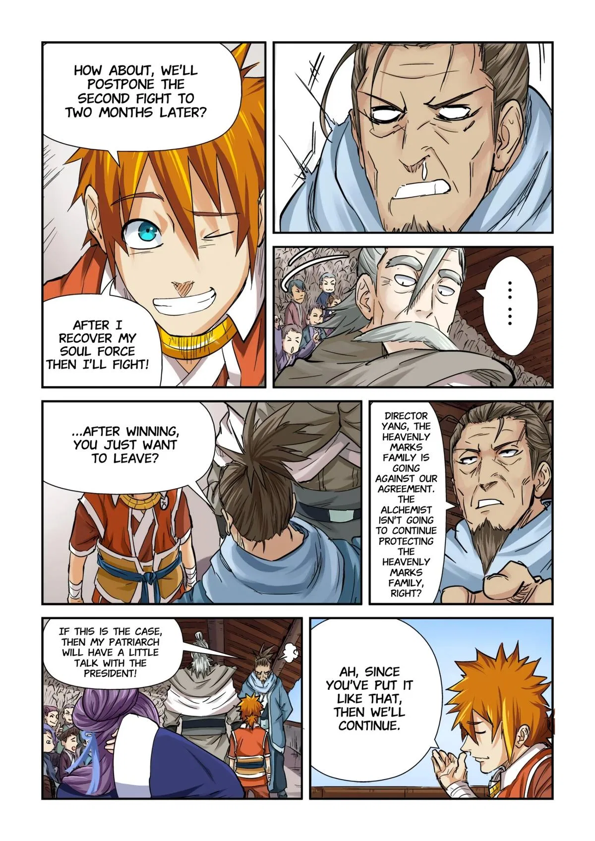 Tales of Demons and Gods Chapter 102.5 – Page 6