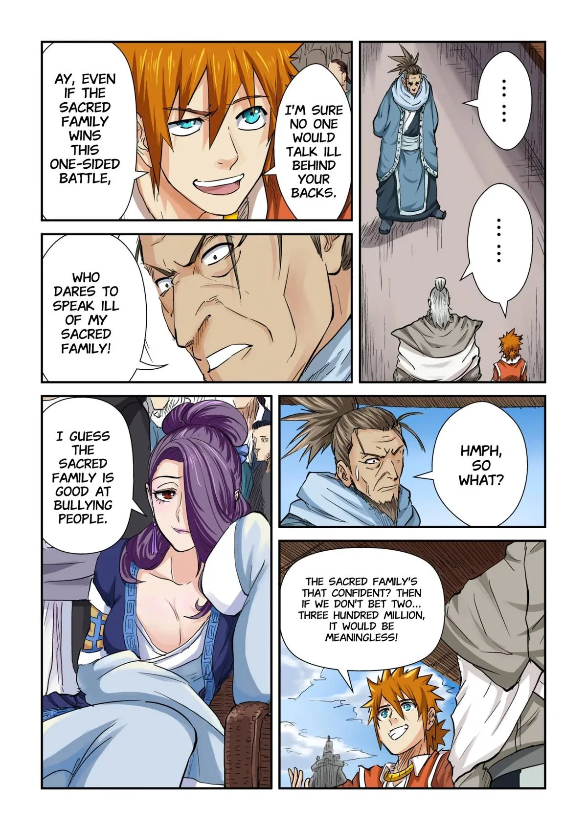 Tales of Demons and Gods Chapter 102.5 – Page 7