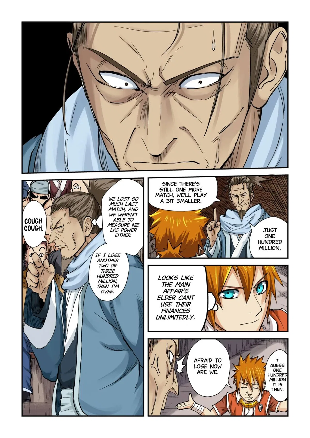 Tales of Demons and Gods Chapter 102.5 – Page 8