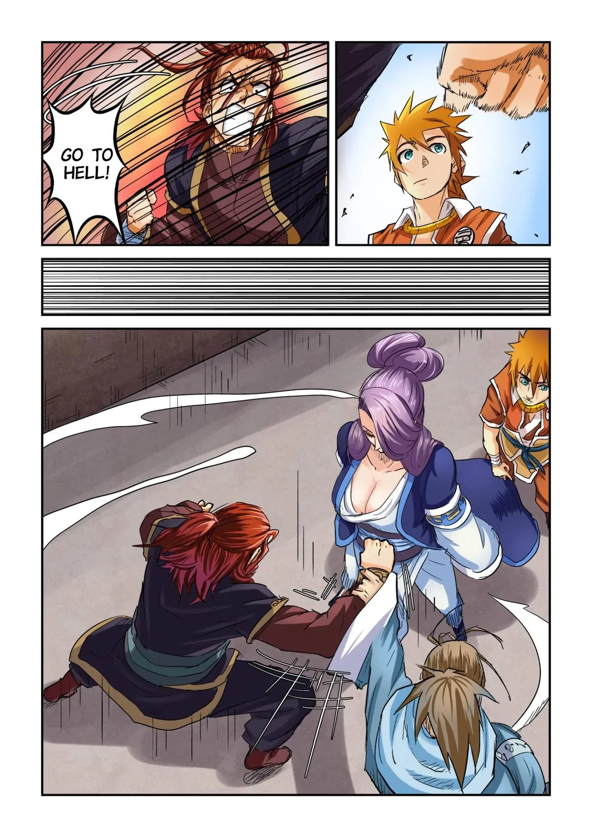 Tales of Demons and Gods Chapter 100.5 – Page 2