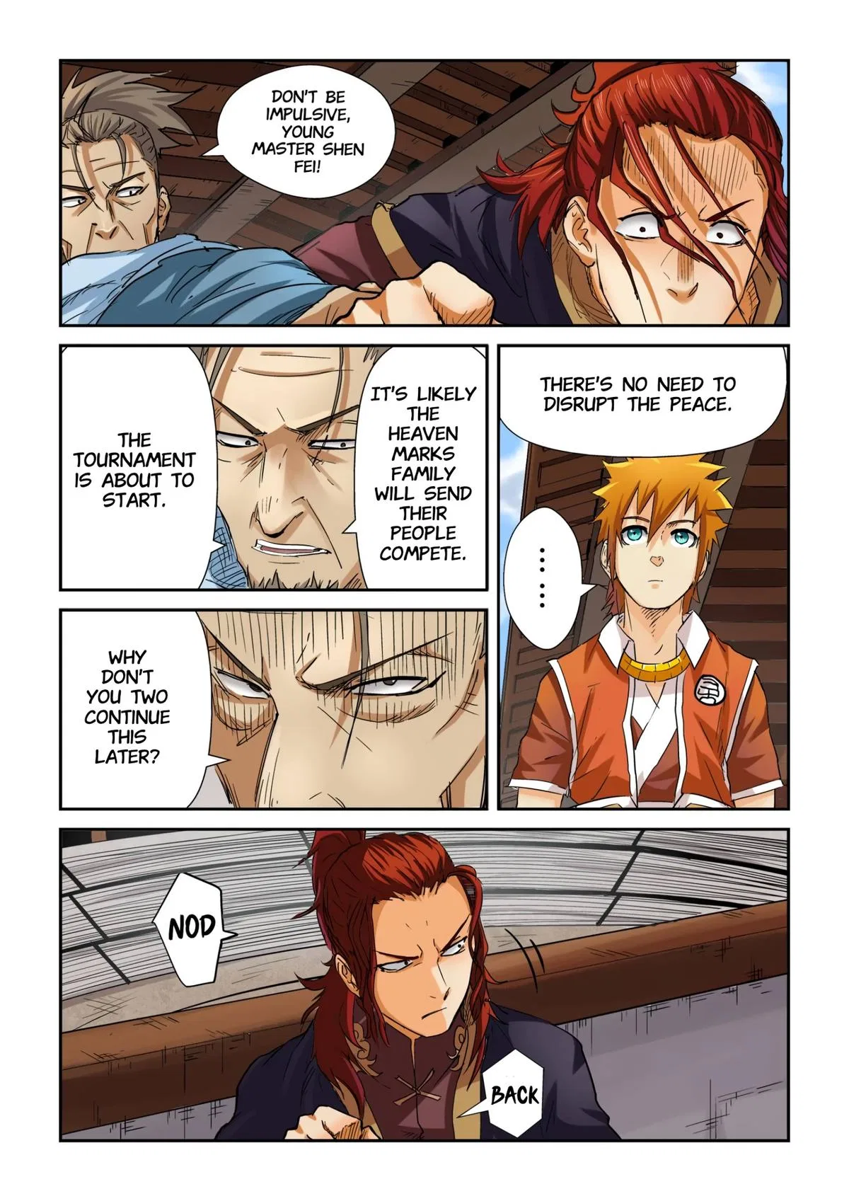 Tales of Demons and Gods Chapter 100.5 – Page 3