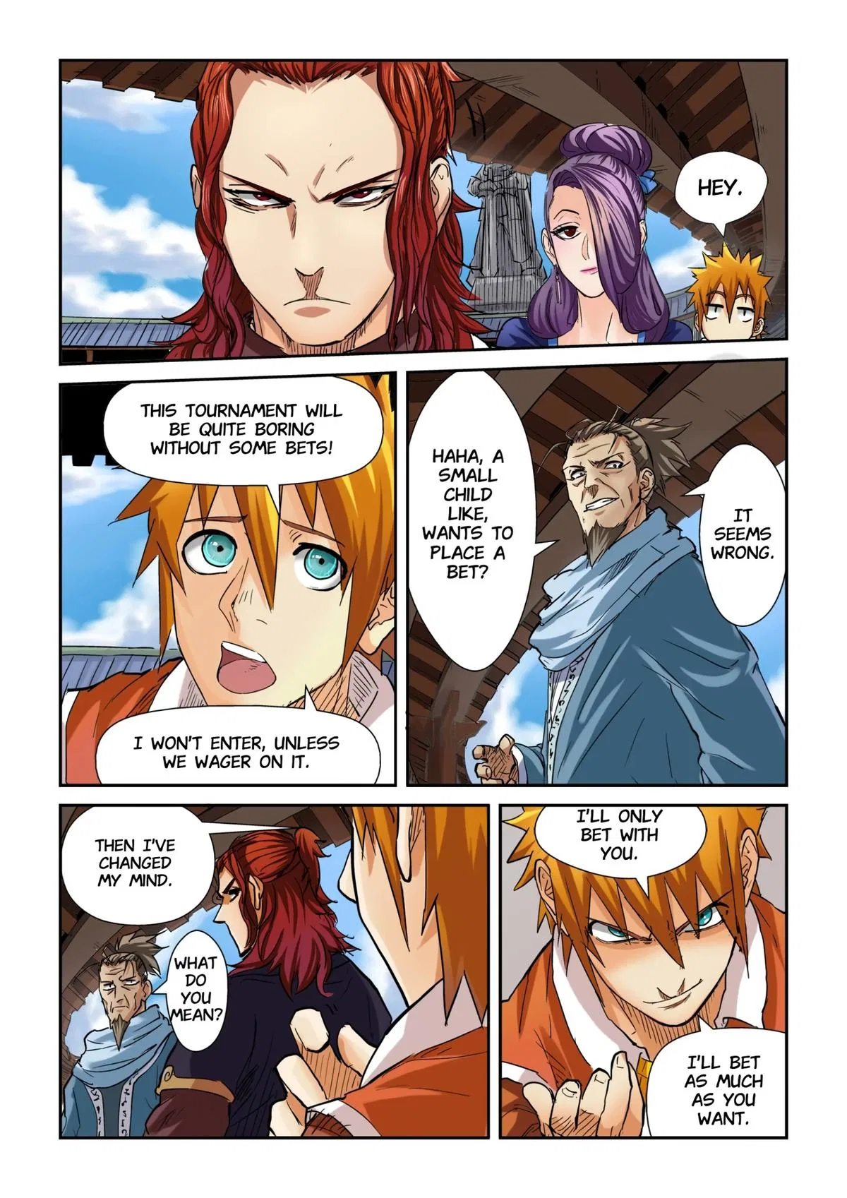 Tales of Demons and Gods Chapter 100.5 – Page 4