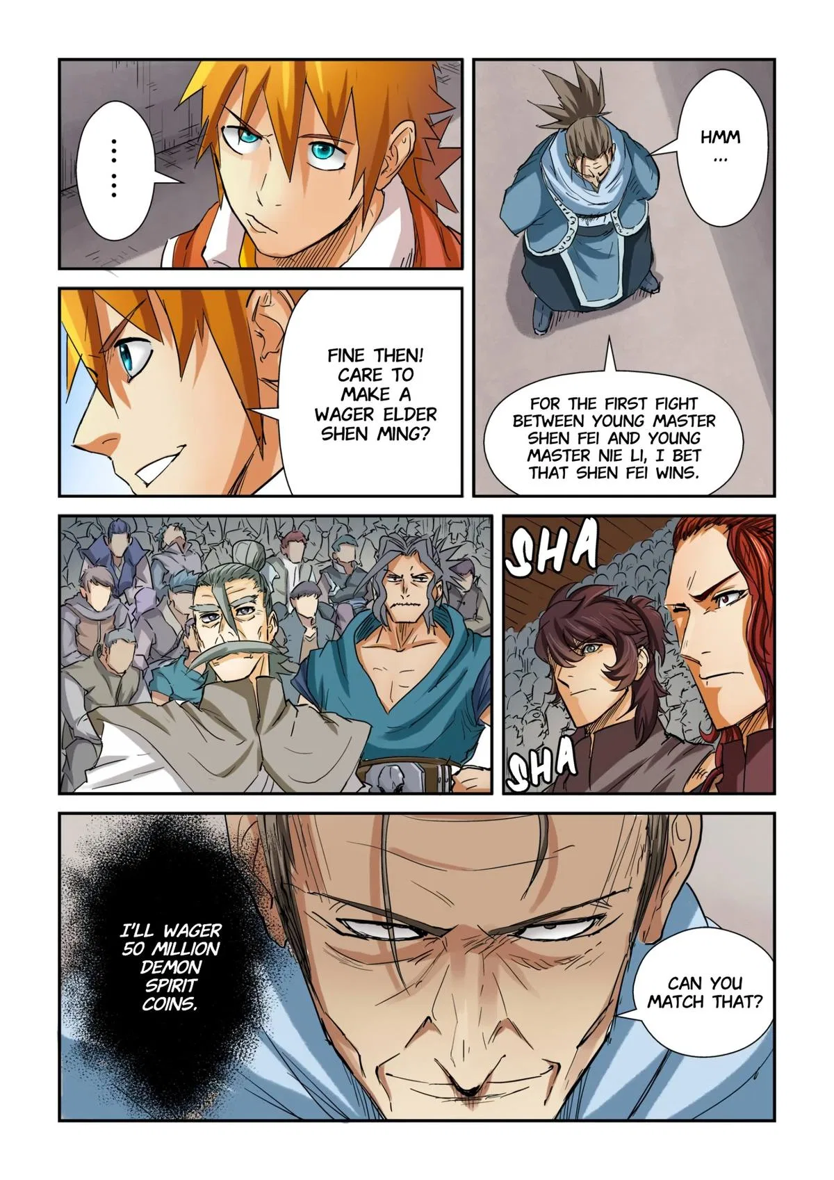 Tales of Demons and Gods Chapter 100.5 – Page 6