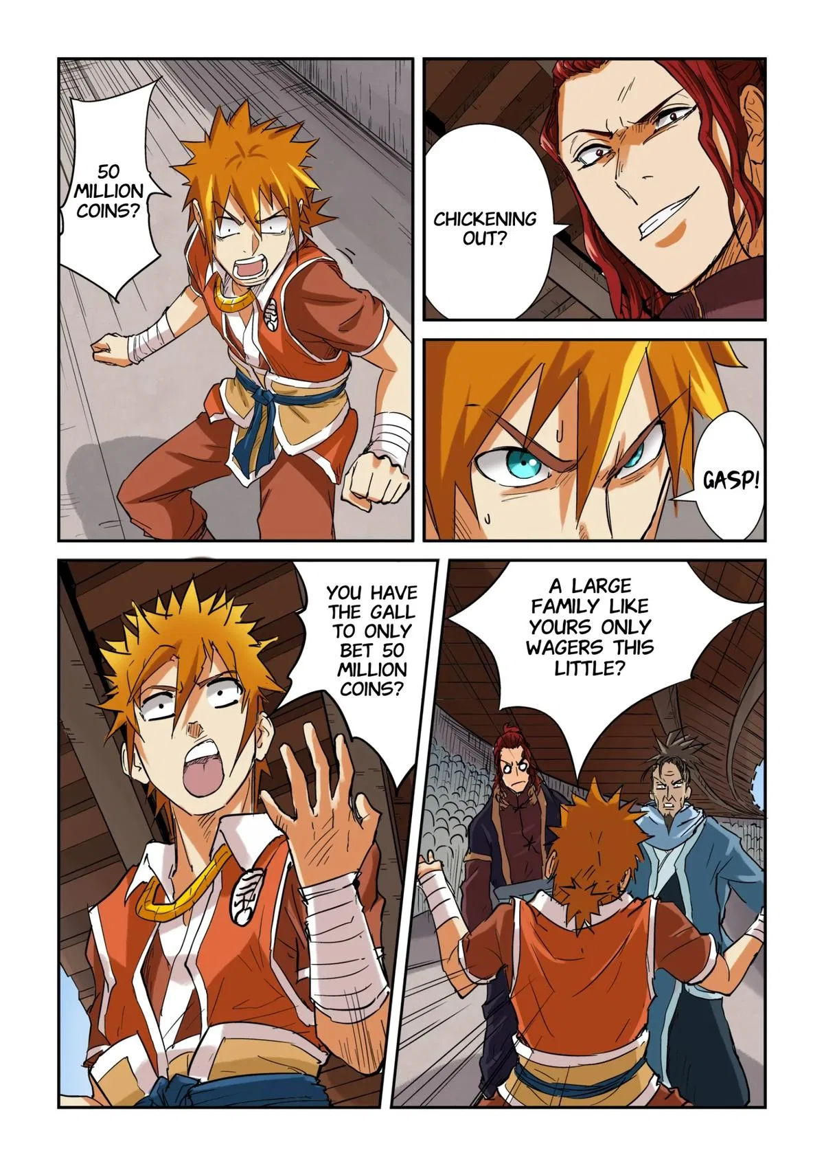 Tales of Demons and Gods Chapter 100.5 – Page 7