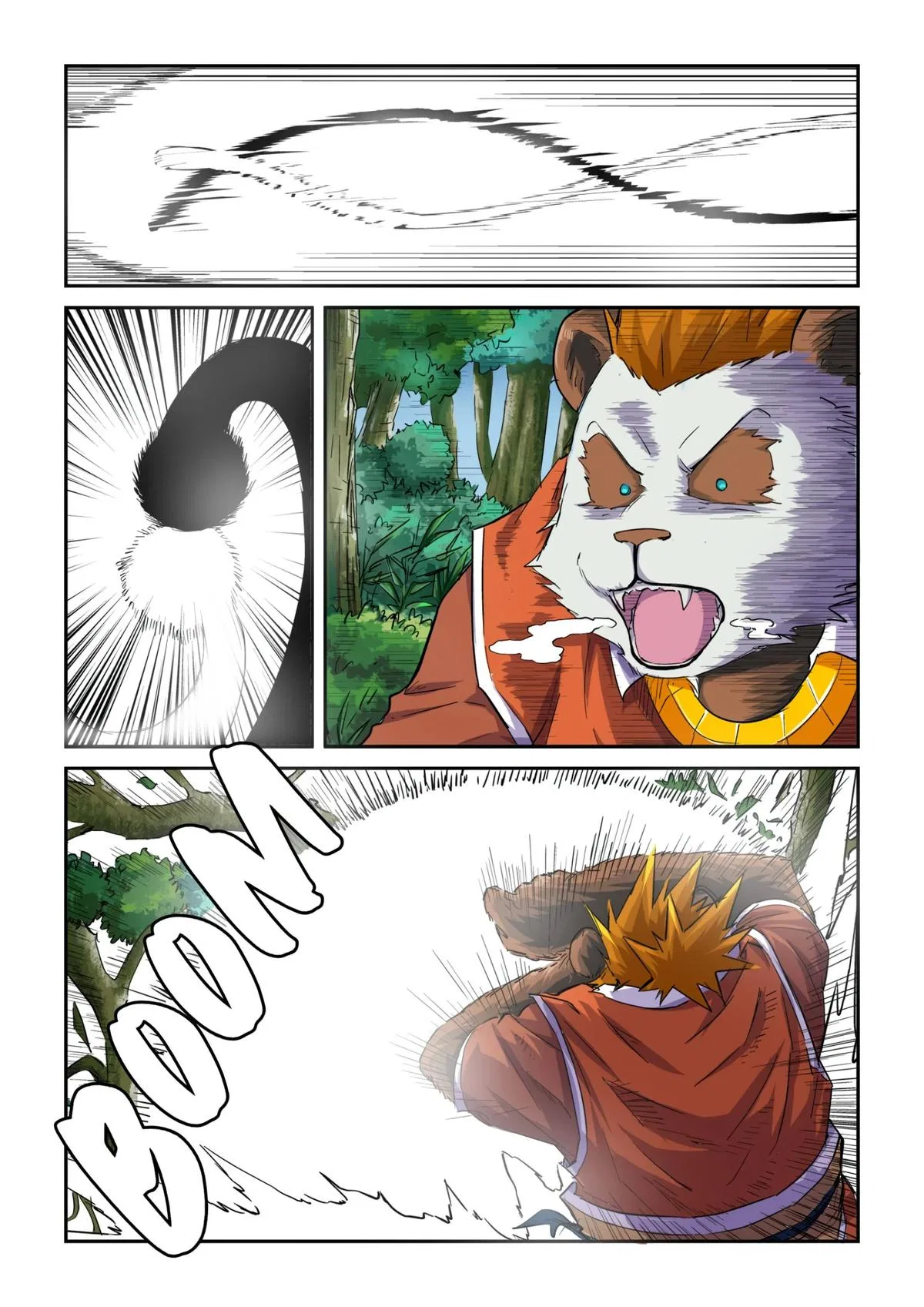 Tales of Demons and Gods Chapter 97.5 – Page 3