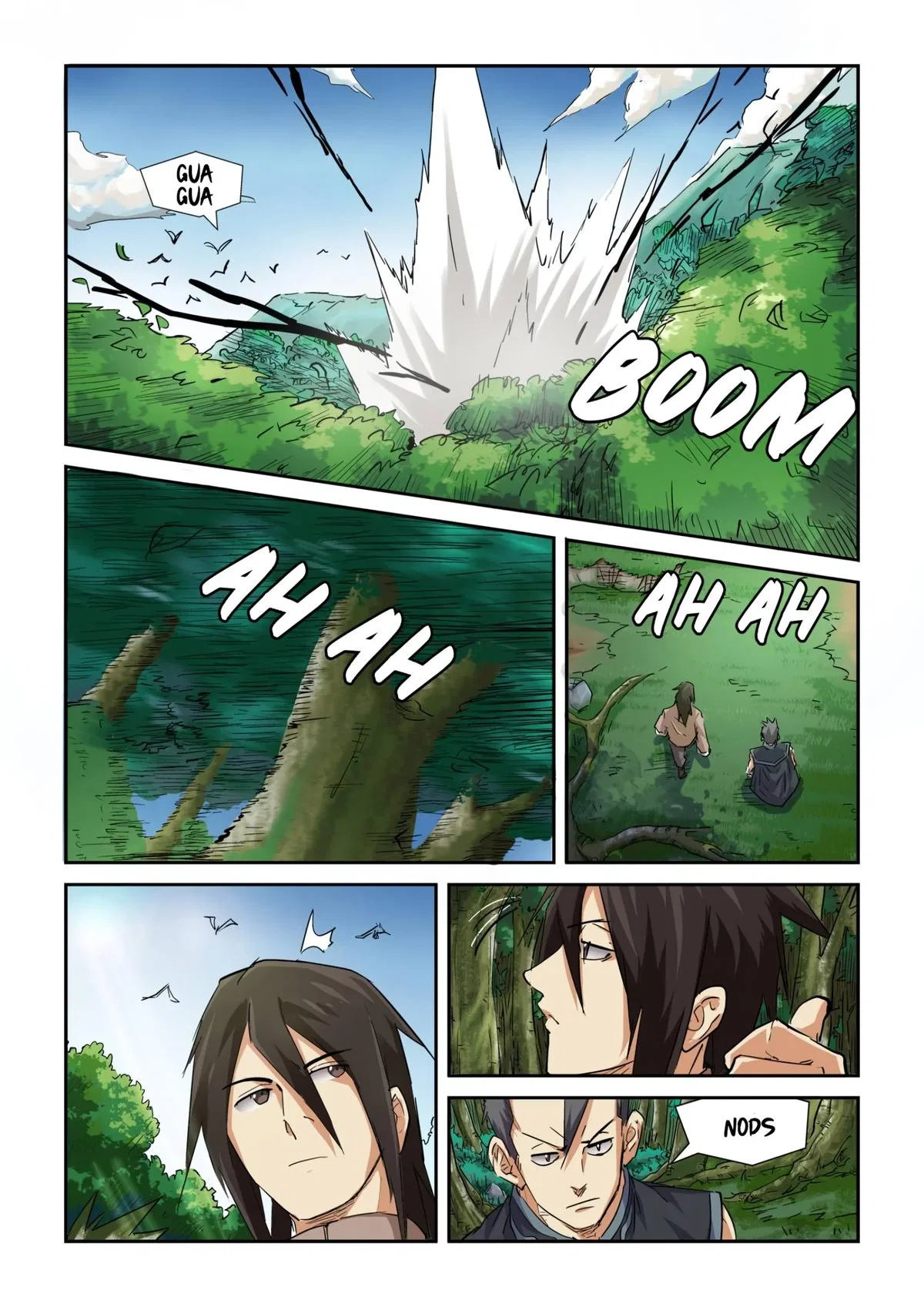 Tales of Demons and Gods Chapter 97.5 – Page 4