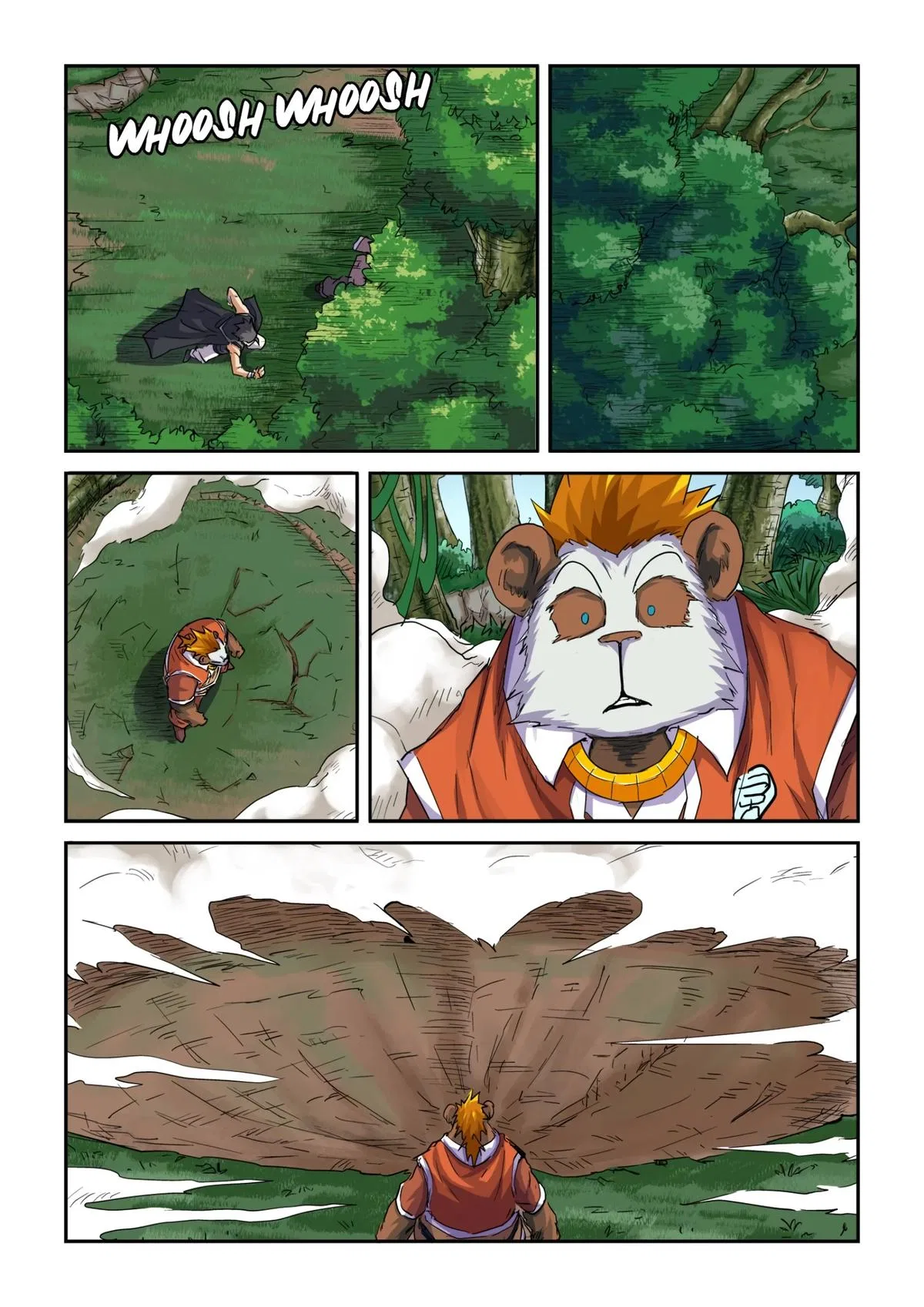 Tales of Demons and Gods Chapter 97.5 – Page 5
