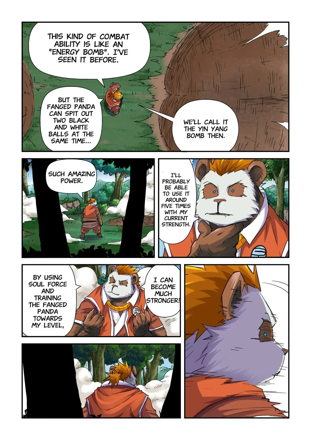 Tales of Demons and Gods Chapter 97.5 – Page 6