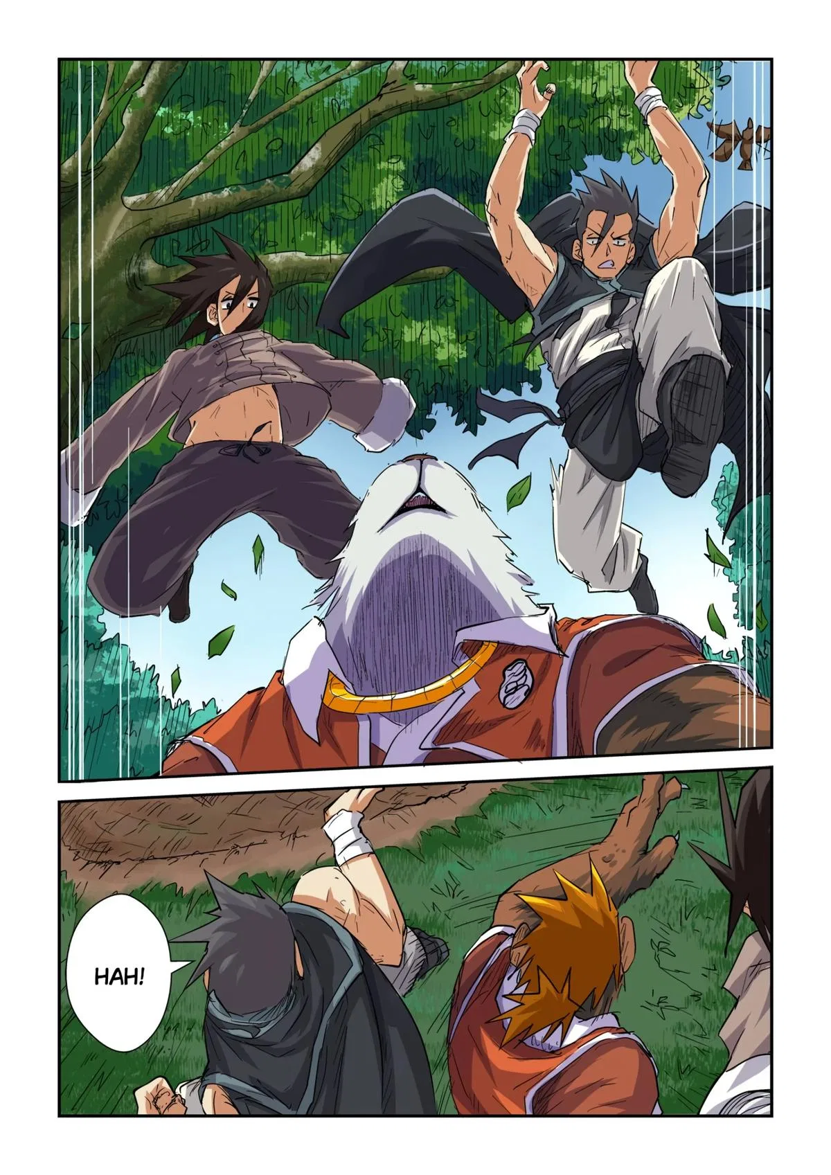 Tales of Demons and Gods Chapter 97.5 – Page 7