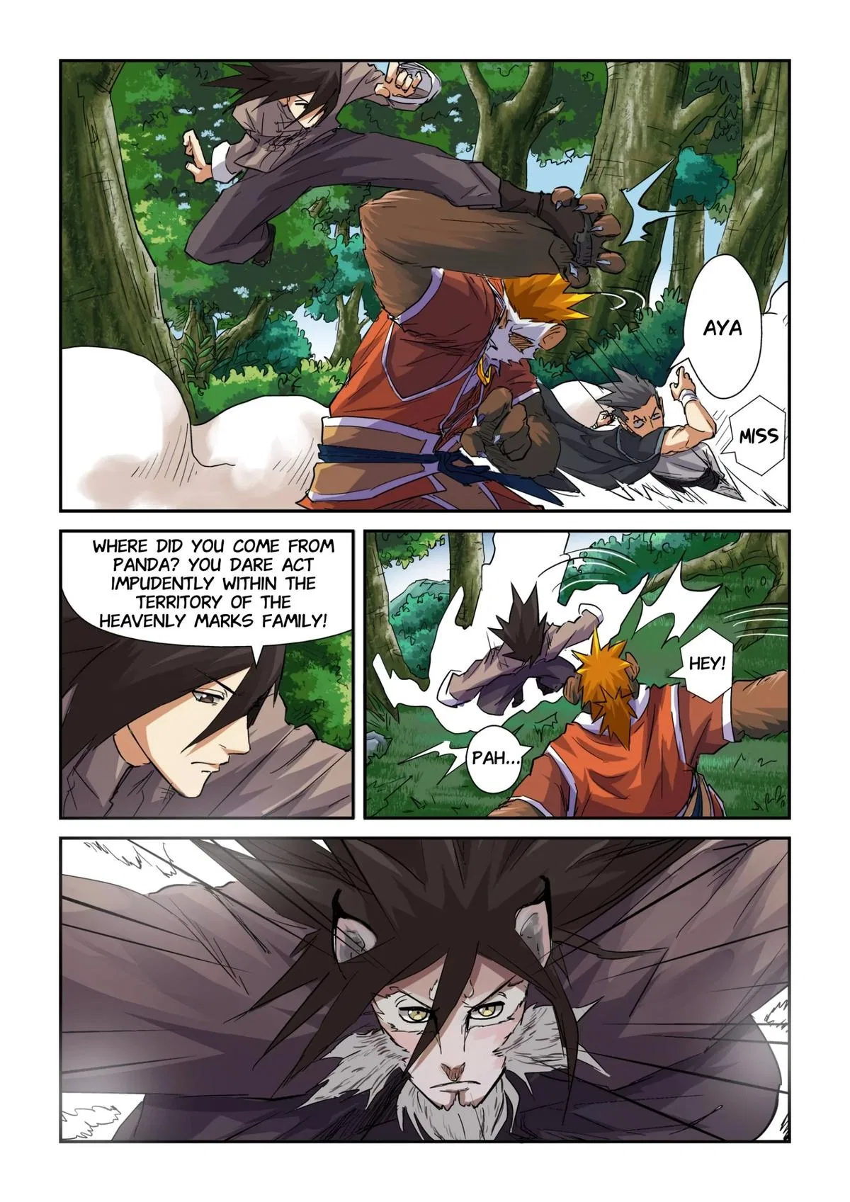 Tales of Demons and Gods Chapter 97.5 – Page 8