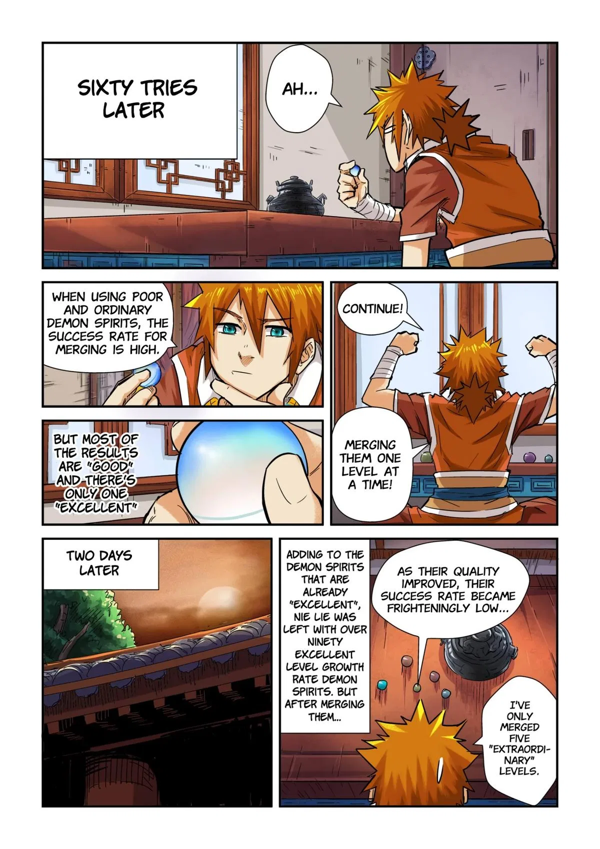Tales of Demons and Gods Chapter 96.5 – Page 2