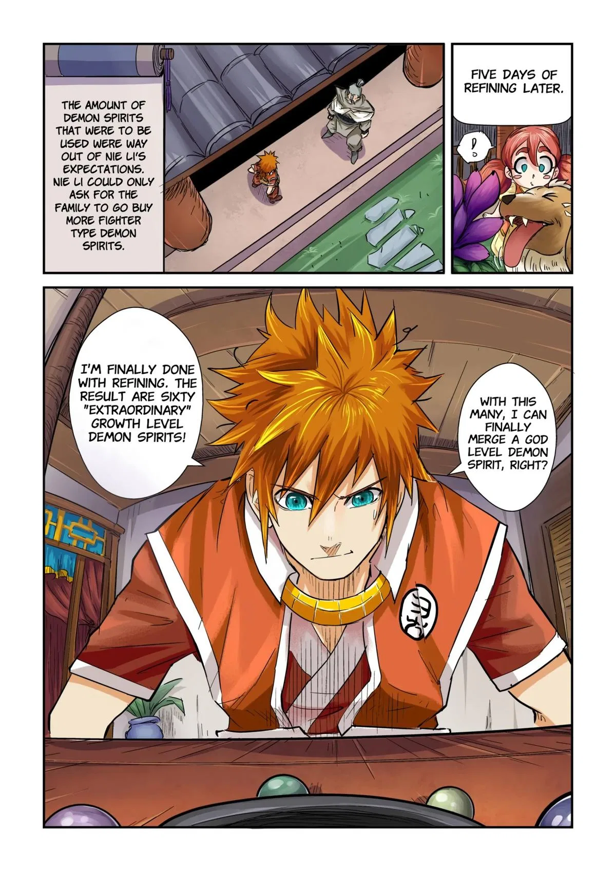Tales of Demons and Gods Chapter 96.5 – Page 3
