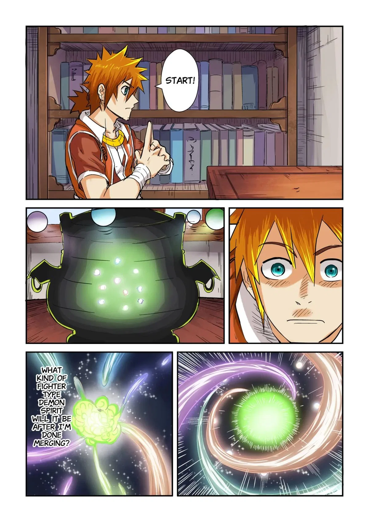Tales of Demons and Gods Chapter 96.5 – Page 4