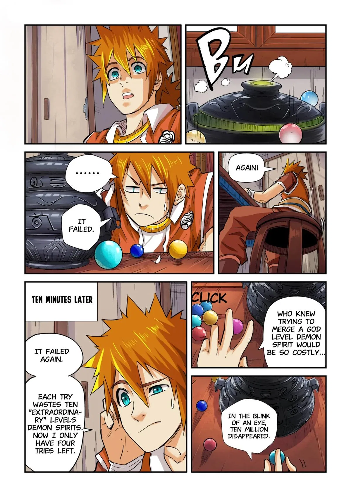 Tales of Demons and Gods Chapter 96.5 – Page 5