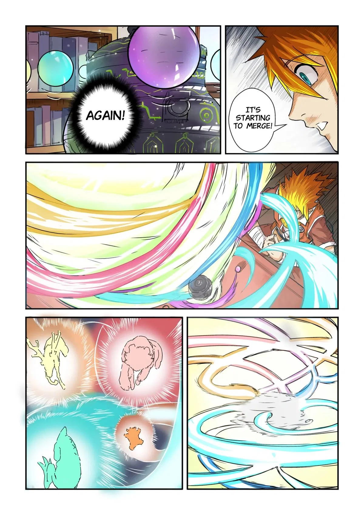 Tales of Demons and Gods Chapter 96.5 – Page 6