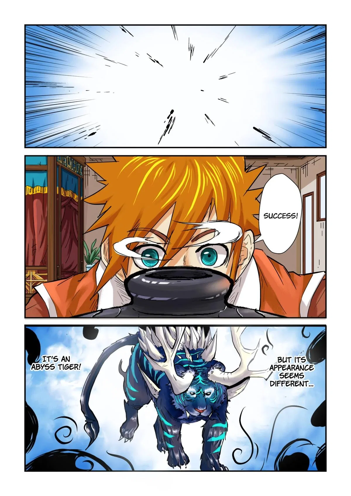 Tales of Demons and Gods Chapter 96.5 – Page 7