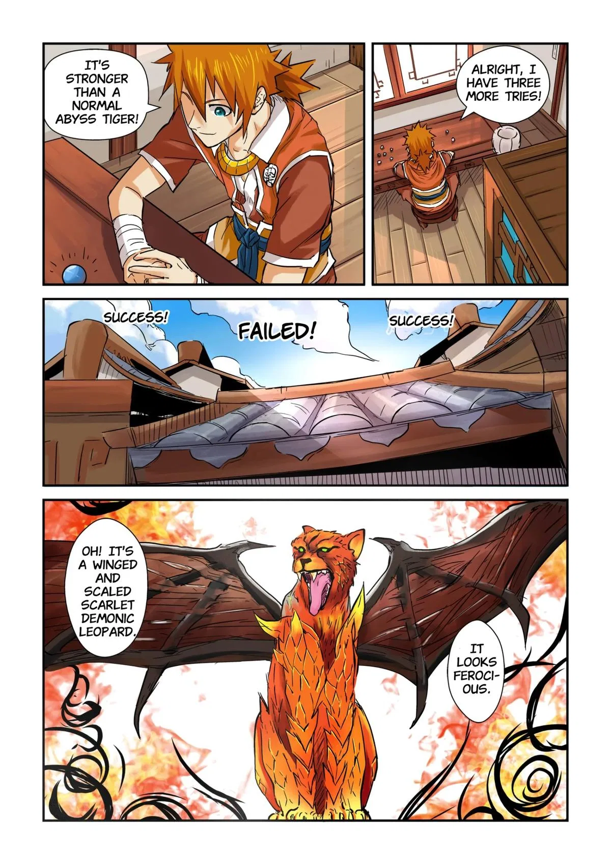 Tales of Demons and Gods Chapter 96.5 – Page 8