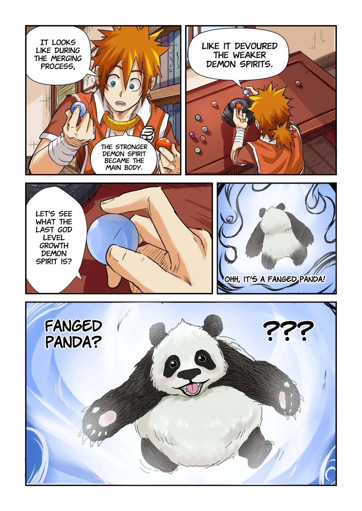 Tales of Demons and Gods Chapter 96.5 – Page 9