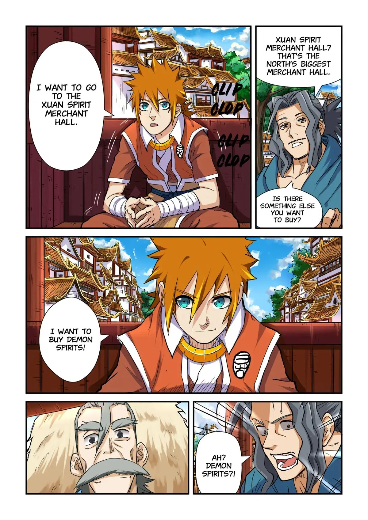 Tales of Demons and Gods Chapter 95.5 – Page 3