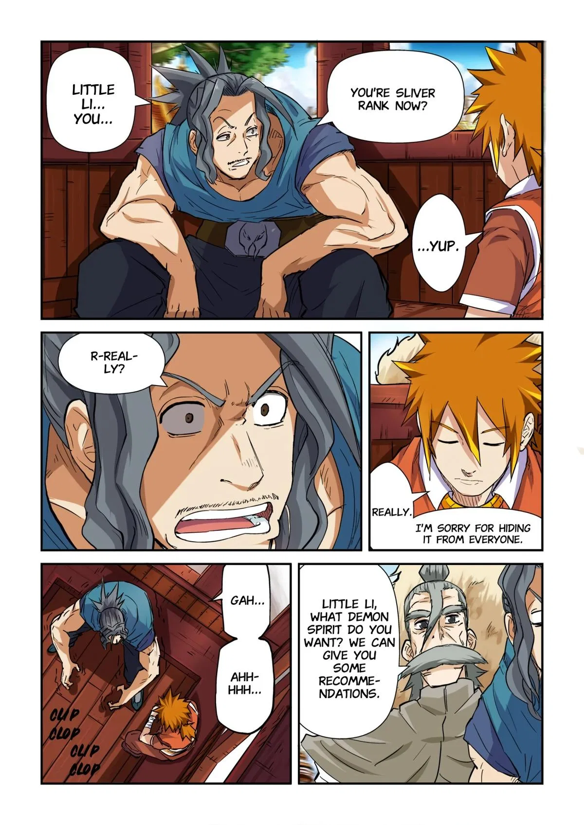 Tales of Demons and Gods Chapter 95.5 – Page 4