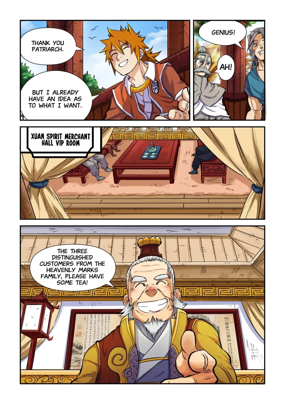 Tales of Demons and Gods Chapter 95.5 – Page 5