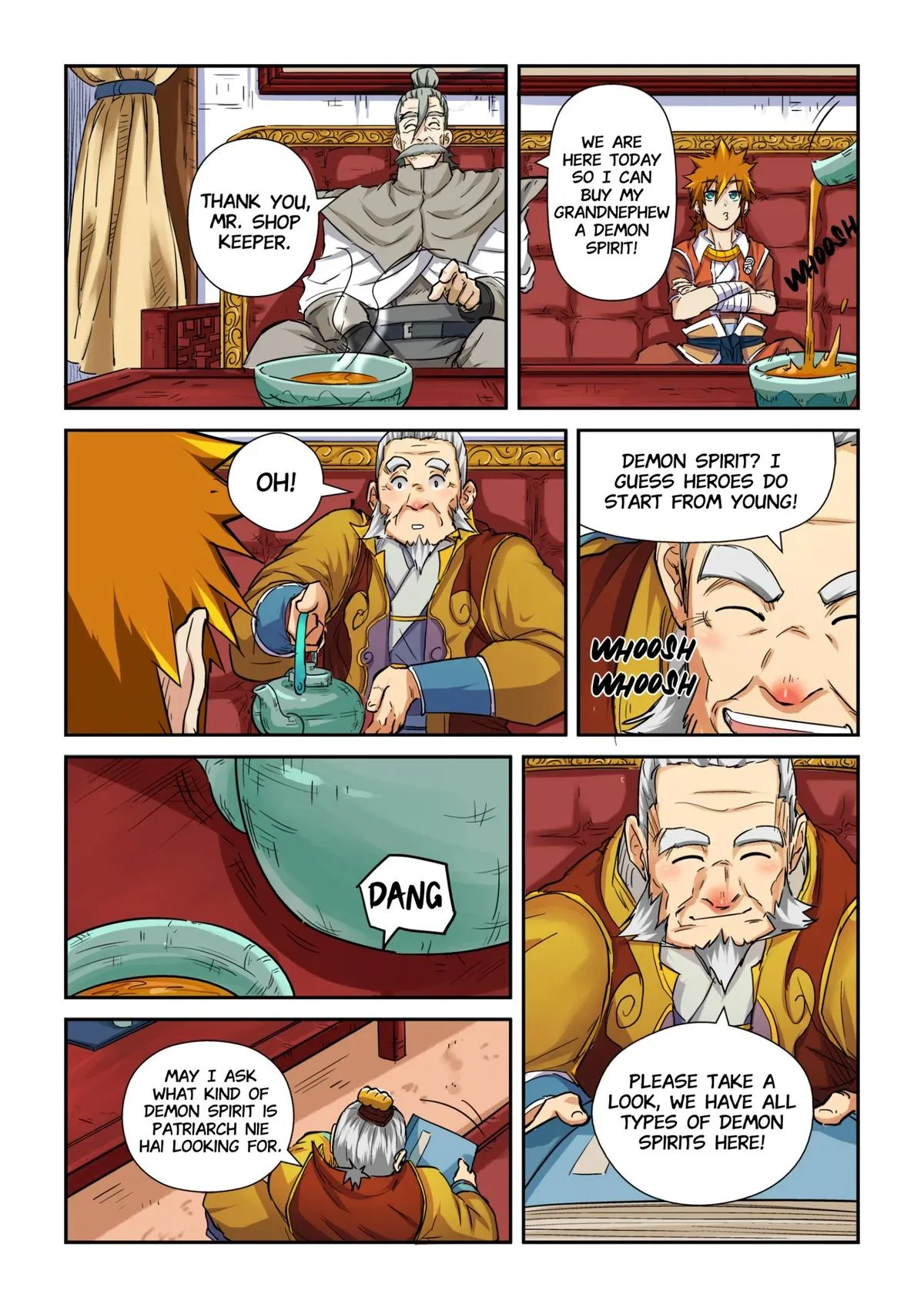 Tales of Demons and Gods Chapter 95.5 – Page 6