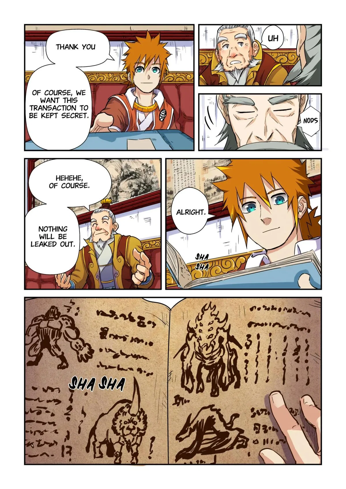 Tales of Demons and Gods Chapter 95.5 – Page 7