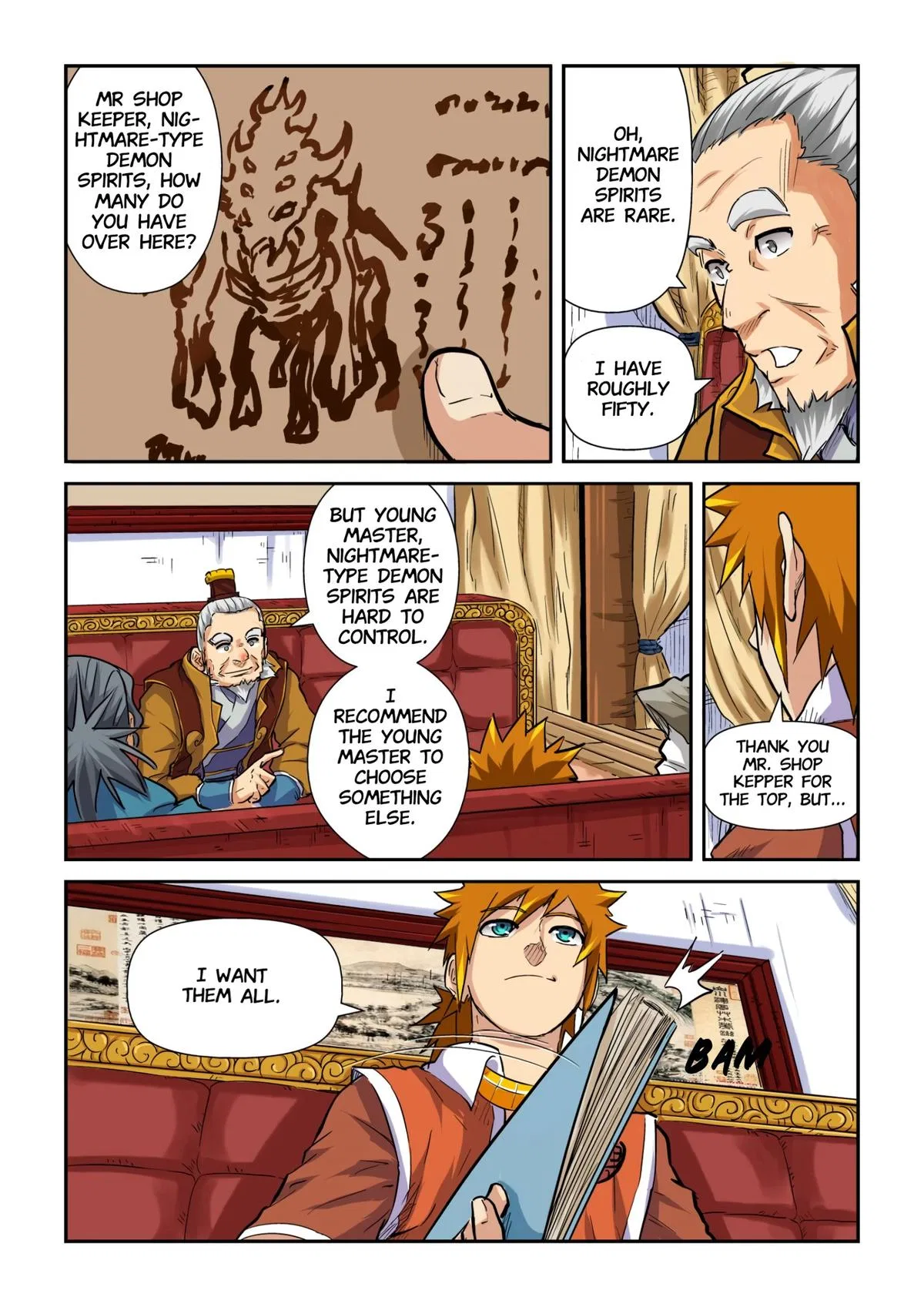 Tales of Demons and Gods Chapter 95.5 – Page 8