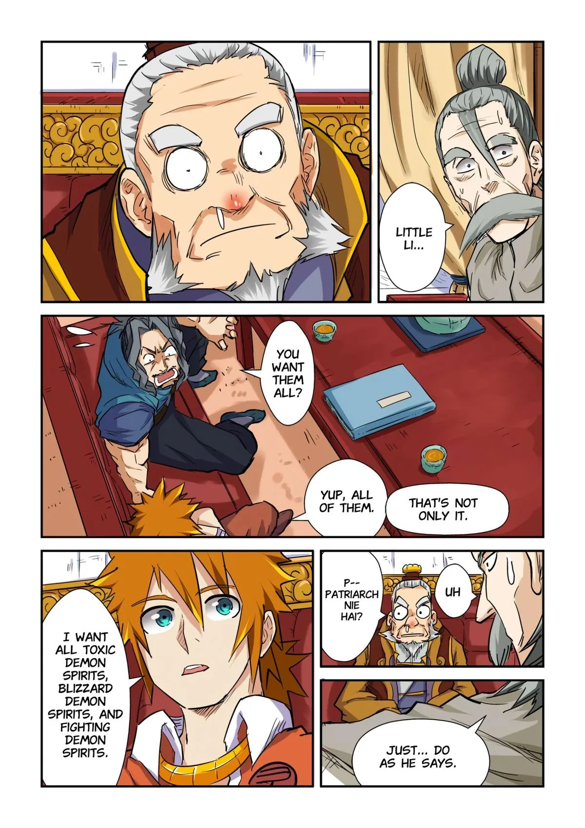 Tales of Demons and Gods Chapter 95.5 – Page 9