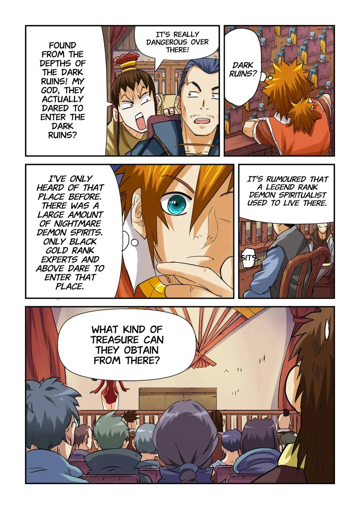 Tales of Demons and Gods Chapter 94.5 – Page 1