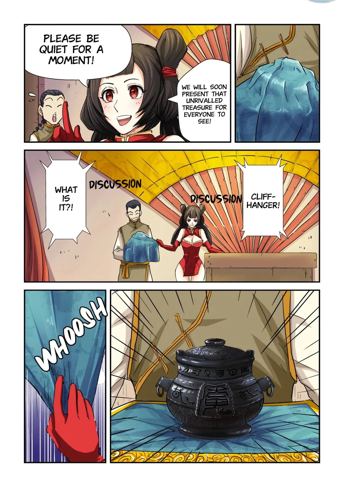 Tales of Demons and Gods Chapter 94.5 – Page 2