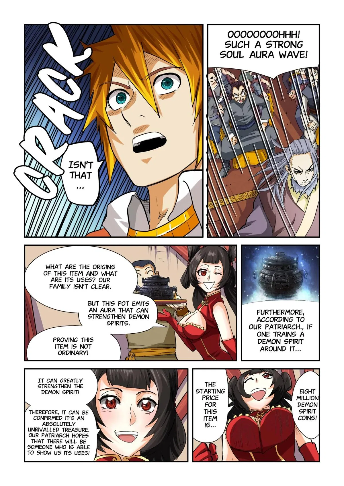 Tales of Demons and Gods Chapter 94.5 – Page 3