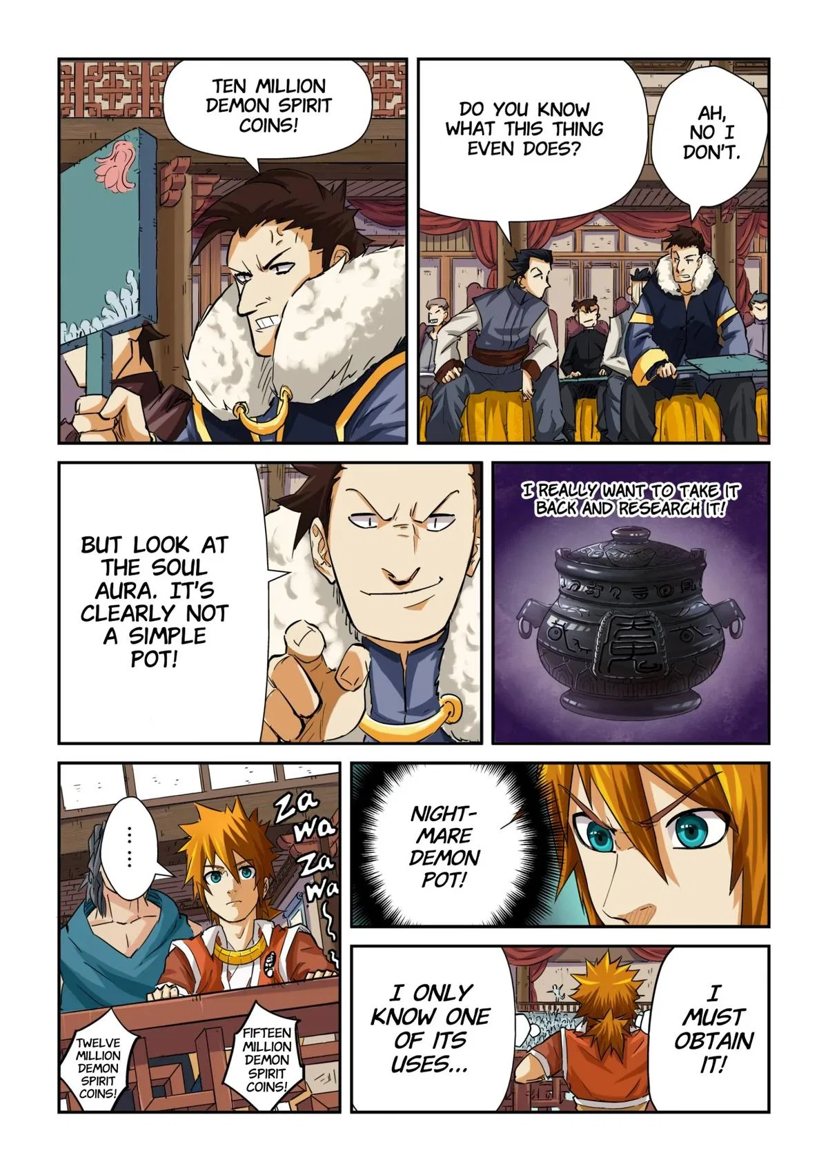 Tales of Demons and Gods Chapter 94.5 – Page 4